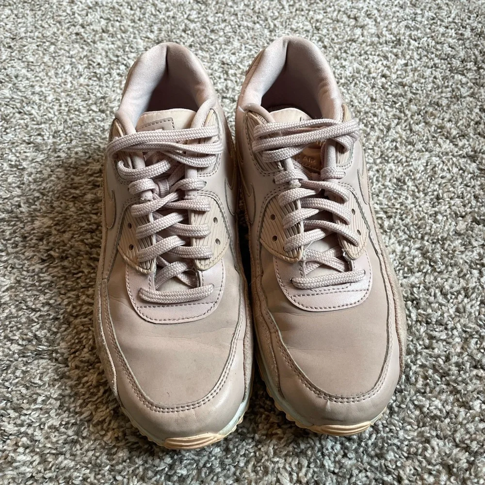 Rose Gold Air Max 90s - Picture 3 of 6